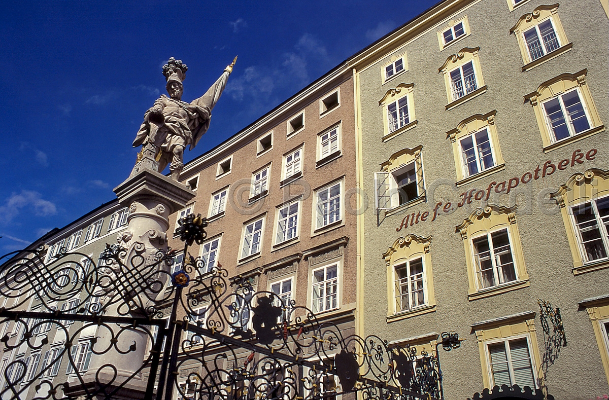 Old Town, Salzburg, Austria
 (cod:Austria 18)